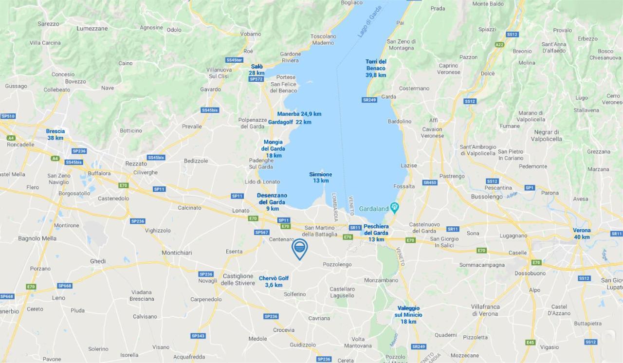 Apartment Charme And Relax With Garden And Swimming Pool Desenzano del Garda Extérieur photo